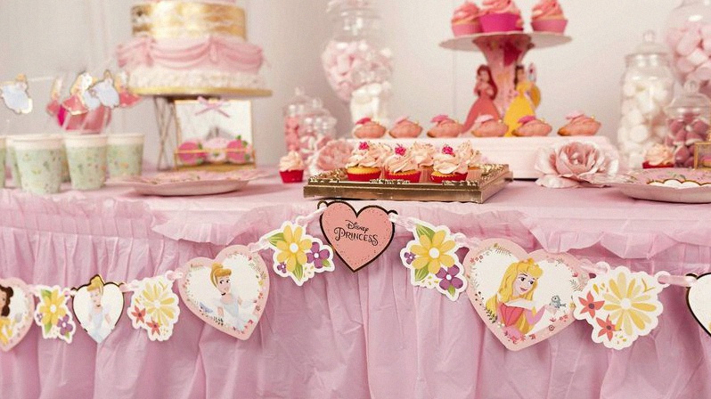 Décorations De Fête De Princesse, Décorations De Fête De Naissance